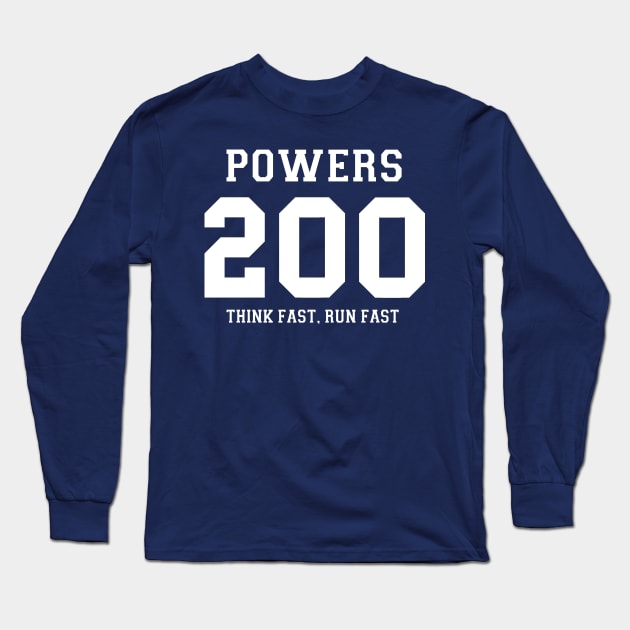 CHAD POWERS Long Sleeve T-Shirt by thedeuce